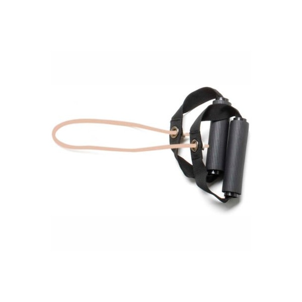 Fabrication Enterprises CanDo Exercise Tubing with Handles, Tan, 18" 1329758 - main